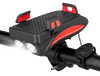 RIDENOVA – All-in-One-Fahrrad-Gadget mit USB-Powerbank und Lichtsteuerung 0