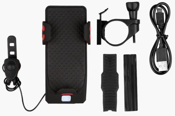 RIDENOVA – All-in-One-Fahrrad-Gadget mit USB-Powerbank und Lichtsteuerung 3