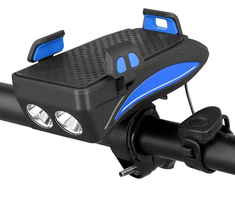 RIDENOVA – All-in-One-Fahrrad-Gadget mit USB-Powerbank und Lichtsteuerung 6
