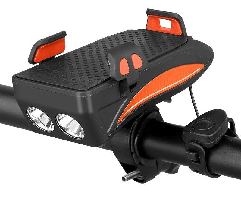 RIDENOVA – All-in-One-Fahrrad-Gadget mit USB-Powerbank und Lichtsteuerung 7