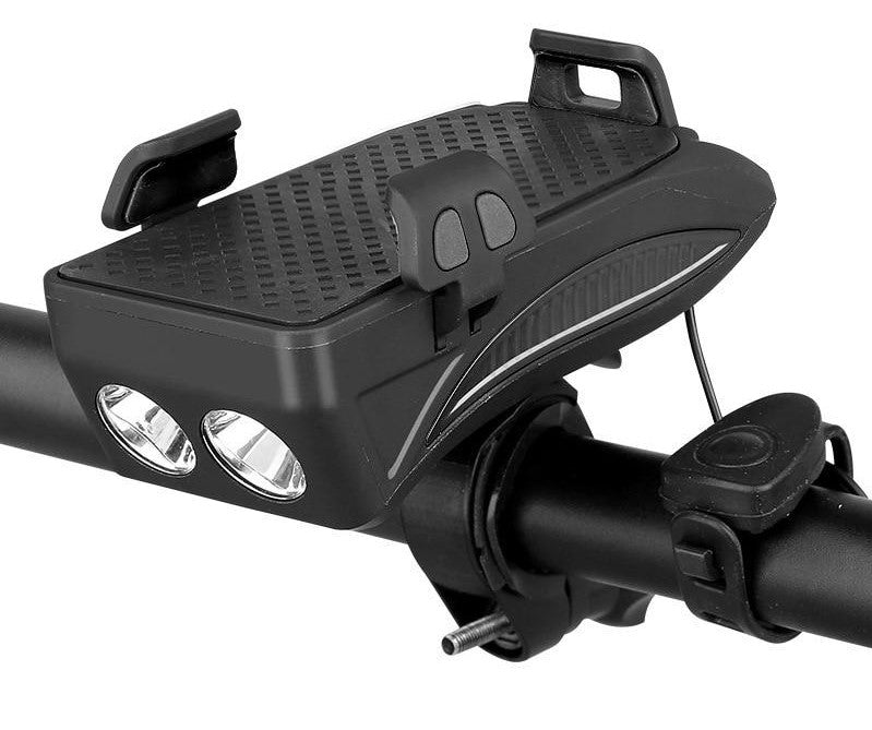 RIDENOVA – All-in-One-Fahrrad-Gadget mit USB-Powerbank und Lichtsteuerung 8
