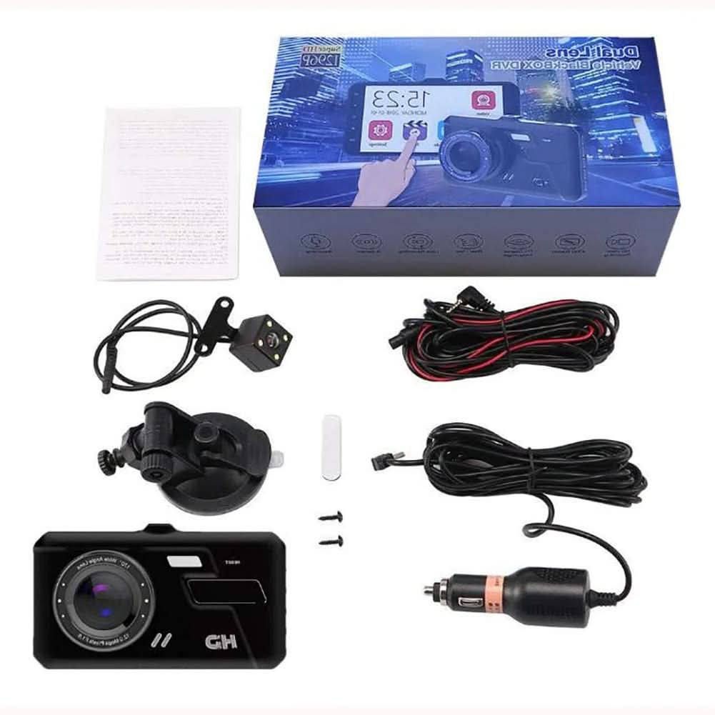 ROADGUARD – 1080P Full HD Dashcam für klares und sicheres Fahren 1