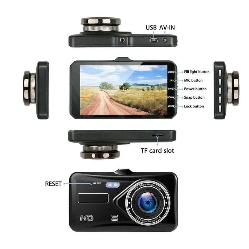 ROADGUARD – 1080P Full HD Dashcam für klares und sicheres Fahren 2