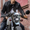 ROADREAPER – LED-Totenkopflampe für Motorräder mit Retro-Chrom-Finish 1