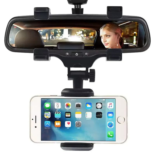 ROADVIEW – Soporte para móvil en retrovisor para una conducción segura y cómoda