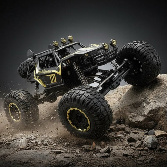 ROCKBEAST – 1/8 4WD Metall-RC-Truck für Offroad- und Geländeabenteuer 0