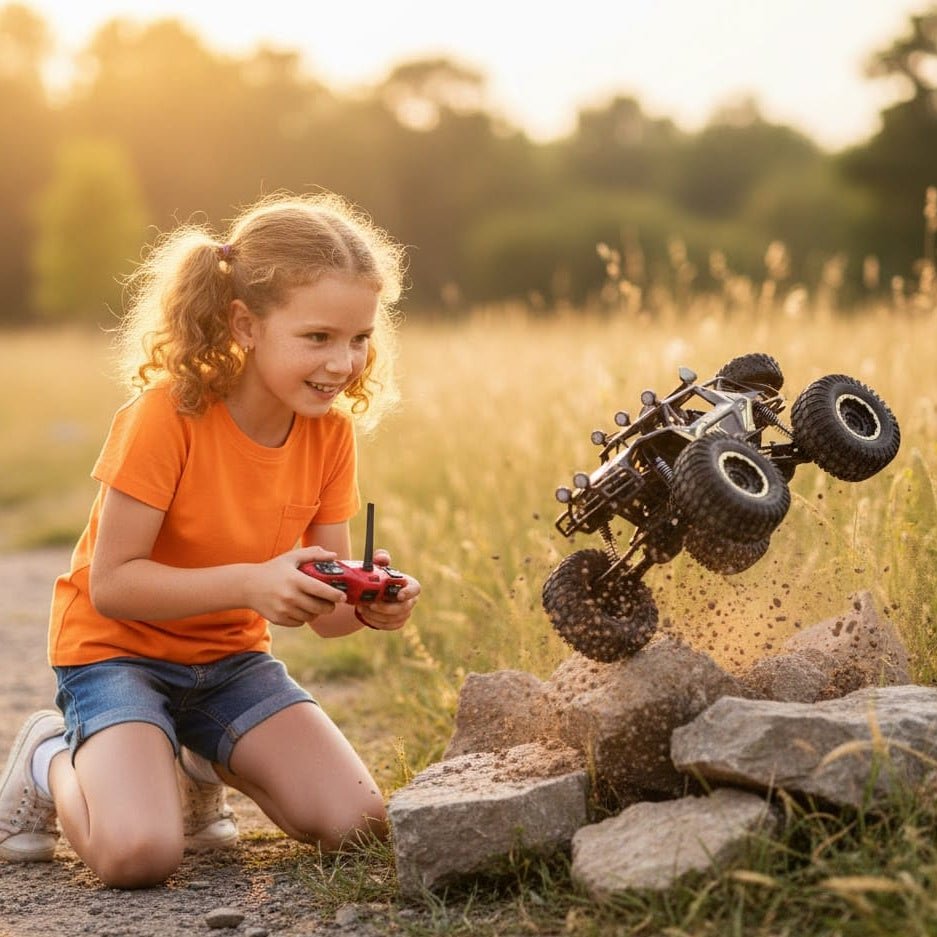 ROCKBEAST – 1/8 4WD Metall-RC-Truck für Offroad- und Geländeabenteuer 5