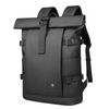 Mochila ROLLTRAIL – Mochila de exterior expandible con compartimento para portátil, cierre enrollable y protección antirrobo