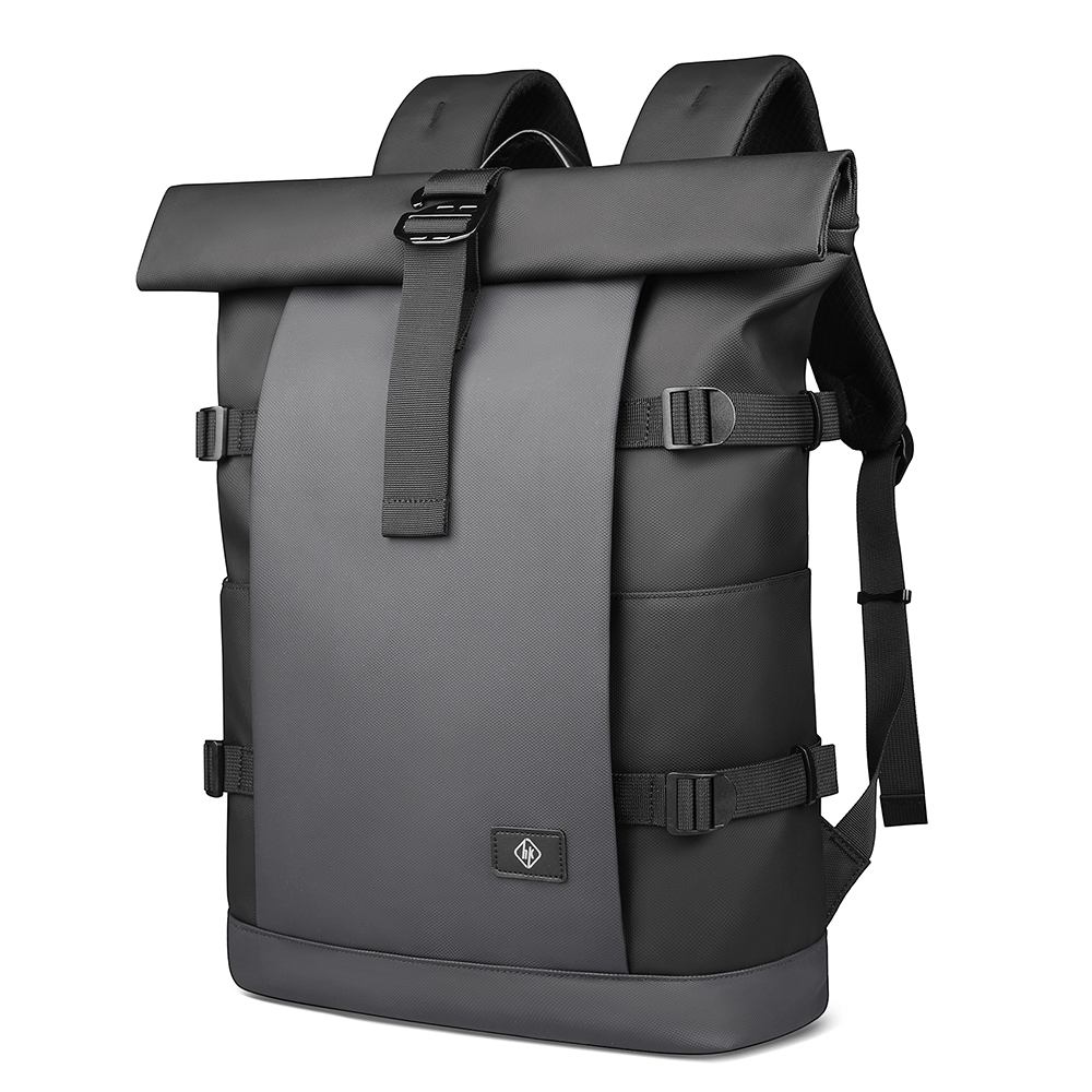 wanderrucksack mit laptopfach ROLLTRAIL Rucksack – Erweiterbarer Outdoor-Rucksack Mit Laptopfach, Rolltop & Diebstahlschutz – Wohnish