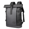 Mochila ROLLTRAIL – Mochila de exterior expandible con compartimento para portátil, cierre enrollable y protección antirrobo