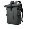 Mochila ROLLTRAIL – Mochila Rolltop Expandible con USB, Compartimento para Portátil y Sistema Anti-Choque