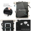 Mochila ROLLTRAIL – Mochila Rolltop Expandible con USB, Compartimento para Portátil y Sistema Anti-Choque
