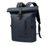 Mochila ROLLTRAIL – Mochila Rolltop Expandible con USB, Compartimento para Portátil y Sistema Anti-Choque
