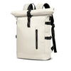 Mochila ROLLTRAIL – Mochila Rolltop Expandible con USB, Compartimento para Portátil y Sistema Anti-Choque