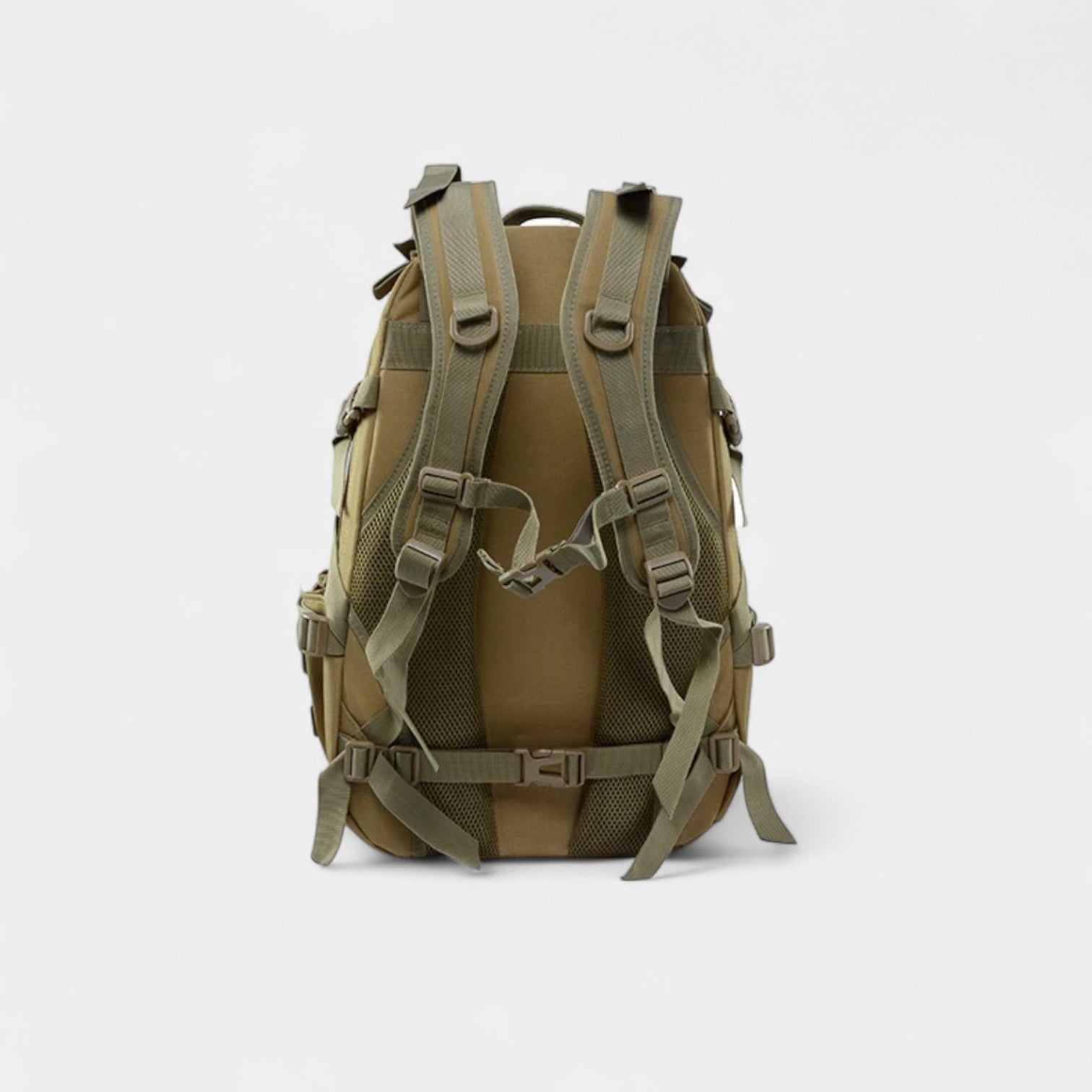 Mochila táctica ROVEX – mochila de 40L para exteriores con sistema MOLLE y construcción militar impermeable