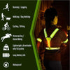 RUNLUX – Verstellbare LED-reflektierende Laufweste 4
