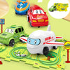 CARPUZZLE – Kreatives Rennstrecken-Puzzle mit Spielauto für Kinder