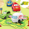 CARPUZZLE – Kreatives Rennstrecken-Puzzle mit Spielauto für Kinder