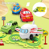 CARPUZZLE – Kreatives Rennstrecken-Puzzle mit Spielauto für Kinder