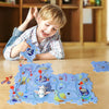 CARPUZZLE – Kreatives Rennstrecken-Puzzle mit Spielauto für Kinder