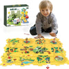 CARPUZZLE – Kreatives Rennstrecken-Puzzle mit Spielauto für Kinder