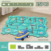 CARPUZZLE – Kreatives Rennstrecken-Puzzle mit Spielauto für Kinder