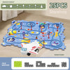 CARPUZZLE – Kreatives Rennstrecken-Puzzle mit Spielauto für Kinder