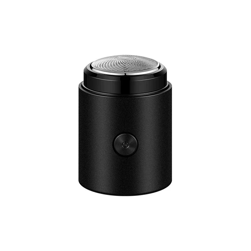 Rasoirjet – Afeitadora eléctrica mini compacta para llevar con motor potente y afeitado preciso