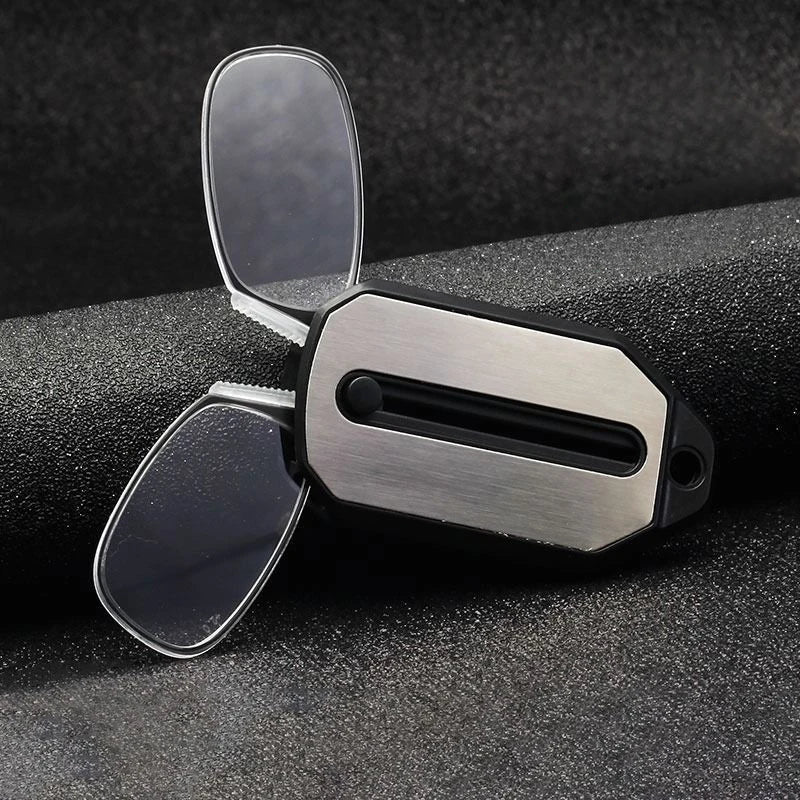 FoldiSee – Faltbare, ultraleichte Lesebrille für unterwegs