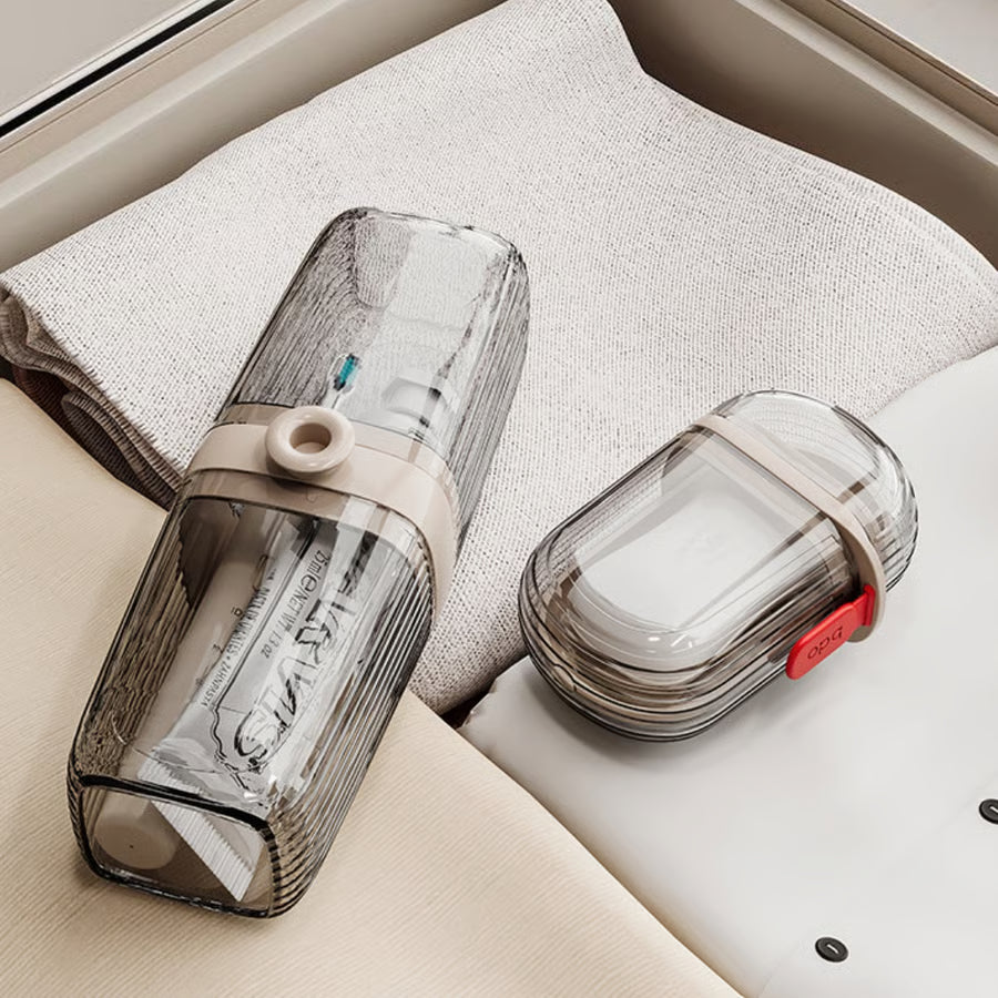 CLEANDRIP – Reiseseifenhalter für mühelose Hygiene unterwegs