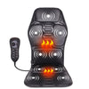 RelaxCushion – Cojín eléctrico de masaje para la espalda con función de calor para una relajación profunda