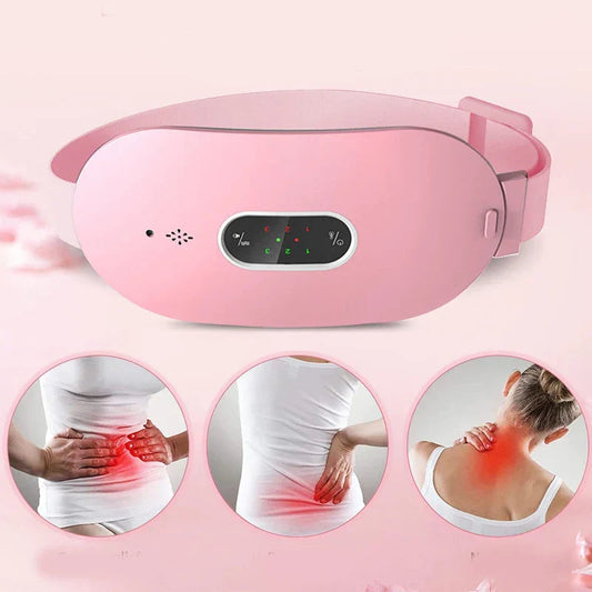Relaxease – Almohadilla portátil de masaje y calefacción para aliviar calambres y dolores