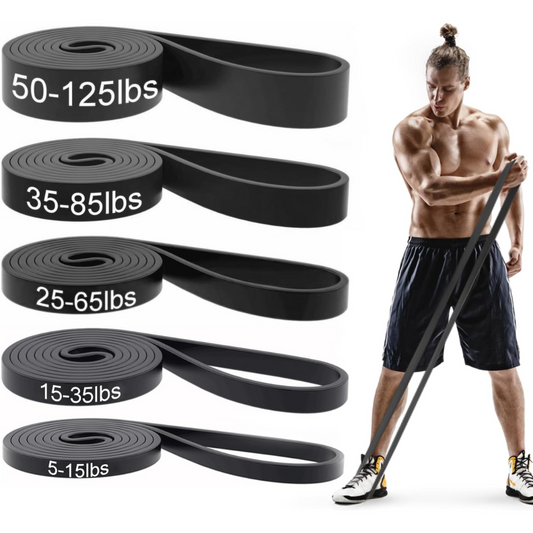 Resistforce – Bandas de resistencia para dominadas y entrenamiento con peso corporal