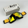 Retro motorbril – heren vintage beschermbril met UV-bescherming
