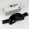 Retro motorbril – heren vintage beschermbril met UV-bescherming