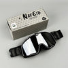 Retro motorbril – heren vintage beschermbril met UV-bescherming