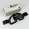 Retro motorbril – heren vintage beschermbril met UV-bescherming