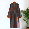 Accappatoio in Cotone Retro Gaze – Accappatoio Leggero in Stile Vintage