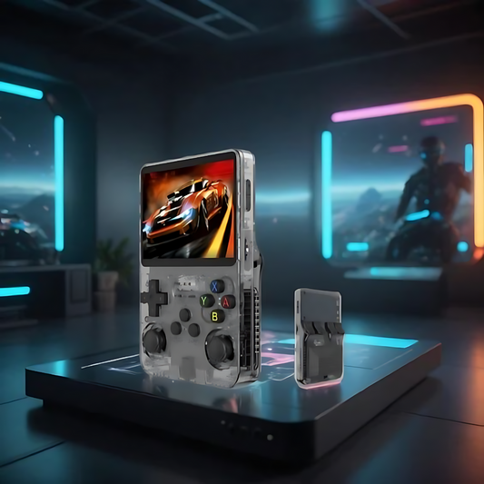 RetroPlay – Handheld Spielkonsole mit 10.000 Games & 64 GB Speicher
