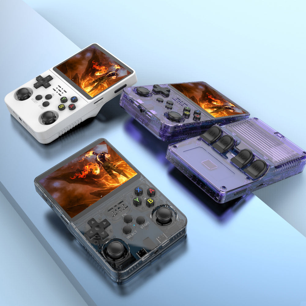 RetroPlay – Handheld Spielkonsole mit 10.000 Games & 64 GB Speicher