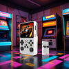 RetroPlay – Handheld Spielkonsole mit 10.000 Games & 64 GB Speicher