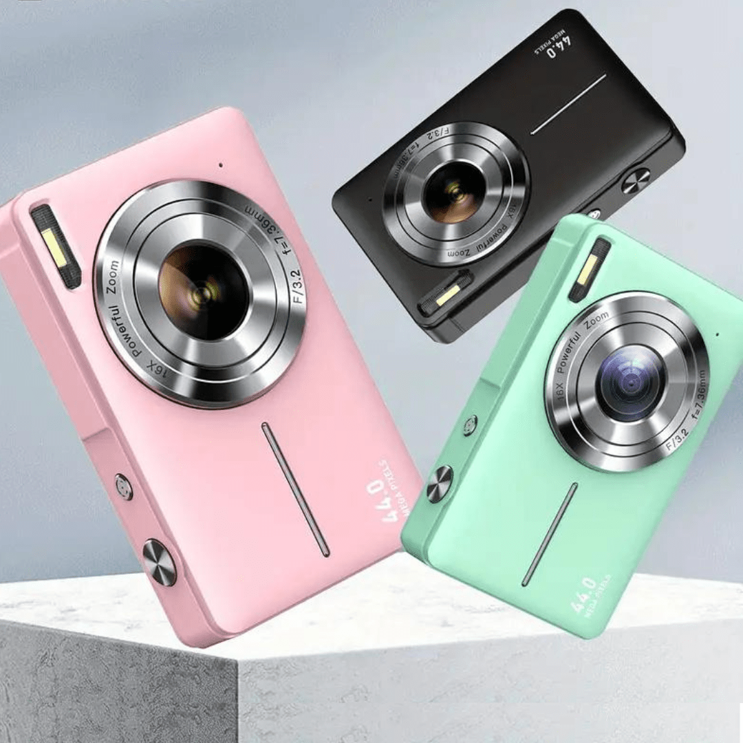 SNAPCLASSIC – Cámara digital vintage con tecnología moderna