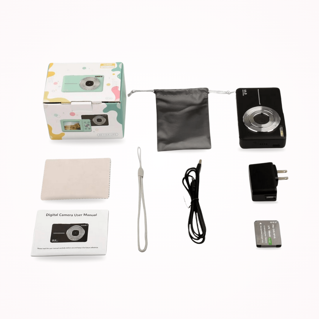 SNAPCLASSIC – Cámara digital vintage con tecnología moderna