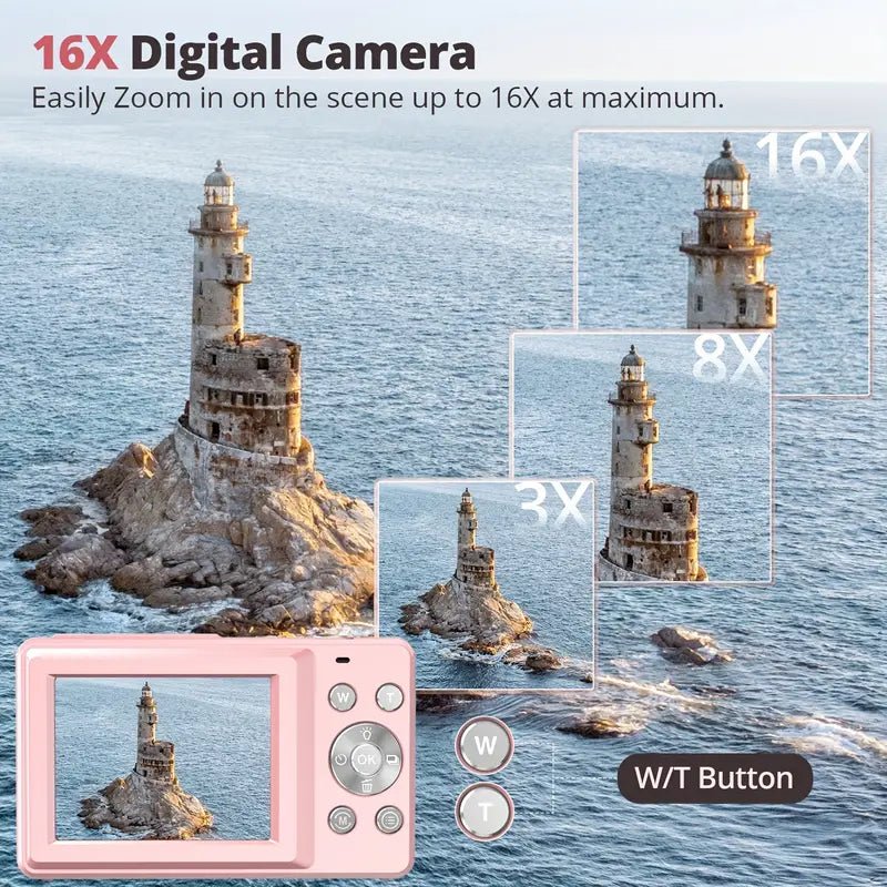 SNAPCLASSIC – Cámara digital vintage con tecnología moderna