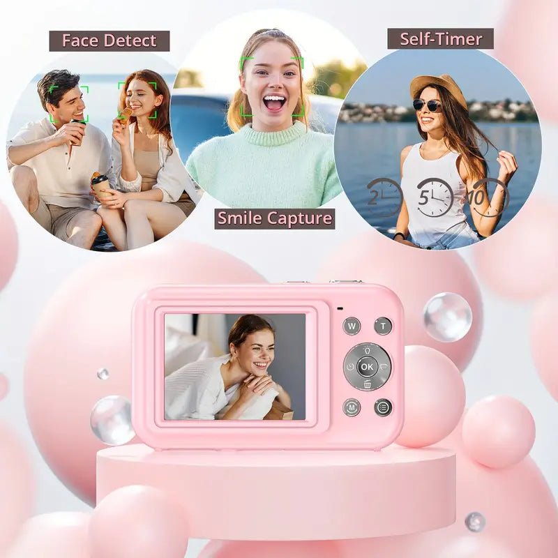 SNAPCLASSIC – Cámara digital vintage con tecnología moderna