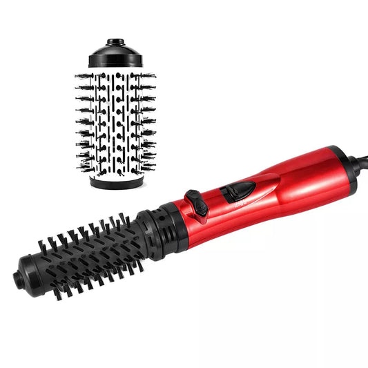 Revolveglam – Secador de pelo 3 en 1, cepillo alisador y rizador para un peinado rápido