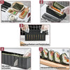 Sushi Rollen Und Schneiden Set – Praktisches Sushi Kit Mit Schablonen Und Zubehör