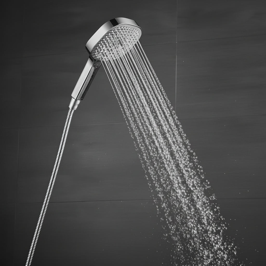 Turbofluss – Turbo Schub Regen-Duschkopf
