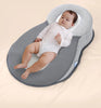 Almohada para bebé NestleNap – Almohada ergonómica para un sueño seguro y plano