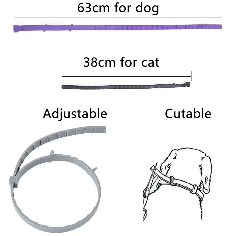 FLASHIELD COLLAR – Pflanzliches Floh- & Zeckenschutz-Halsband für Hunde & Katzen